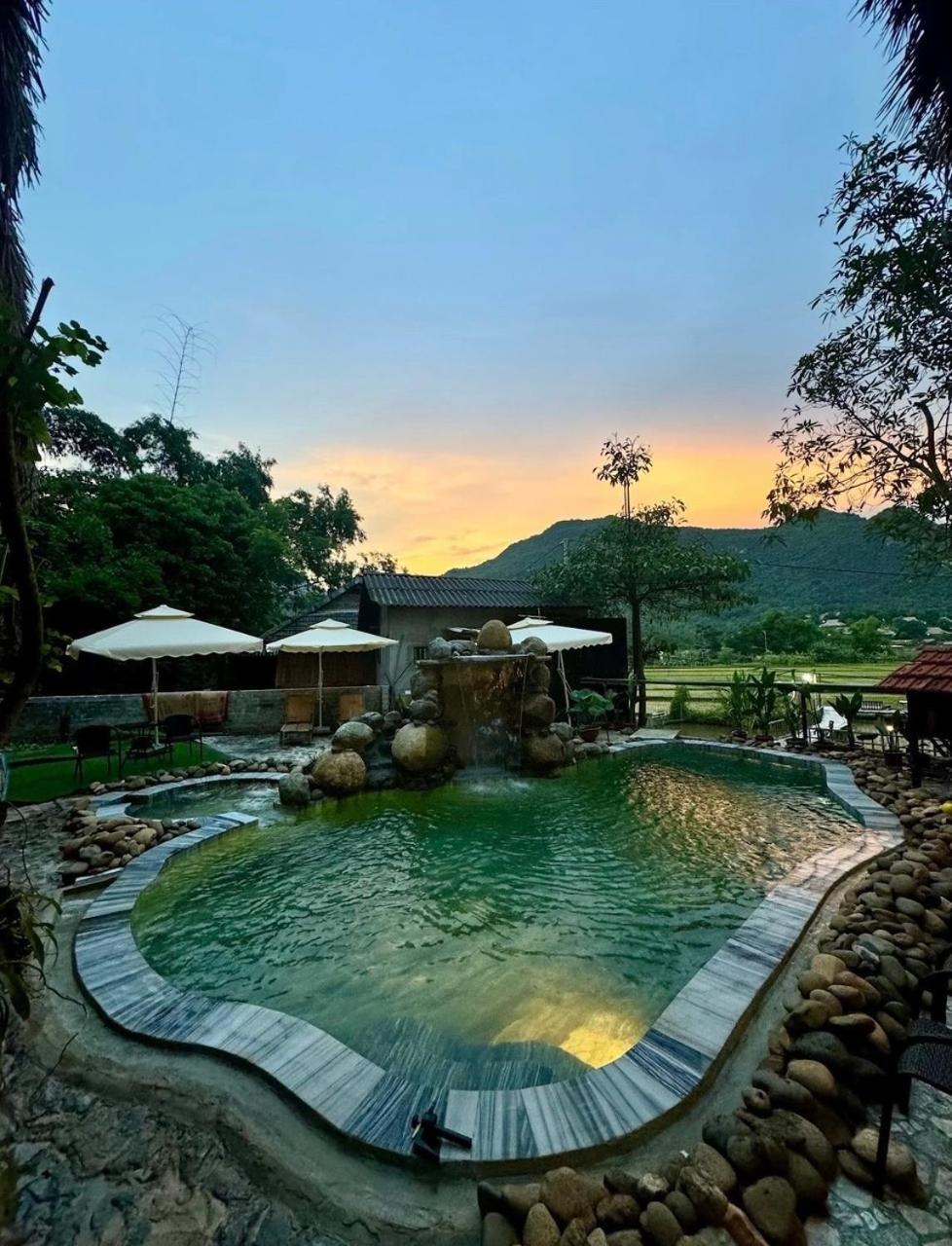Green Homestay Майтяу Экстерьер фото